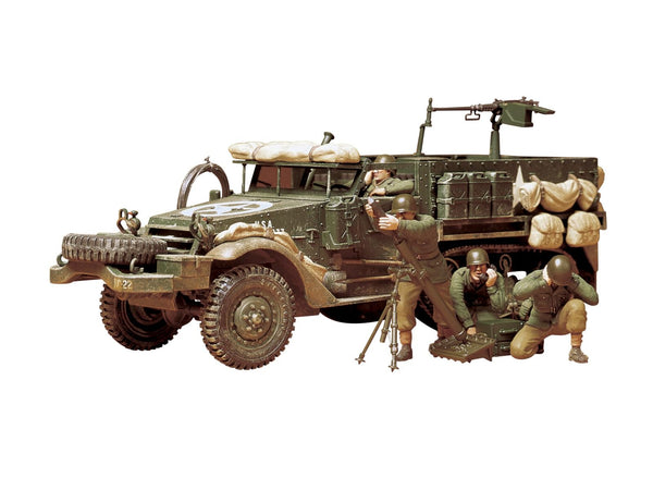 Tamiya 1/35 WW2 US Mortar Carrier M21 halftrack model kit