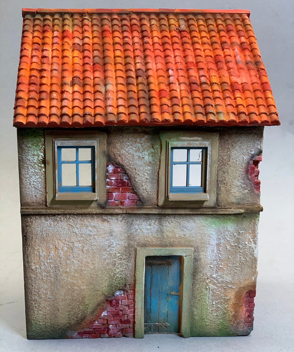 FoG Models 1/35 scale House ruin #2 130mm x 70mm and 150mm tall