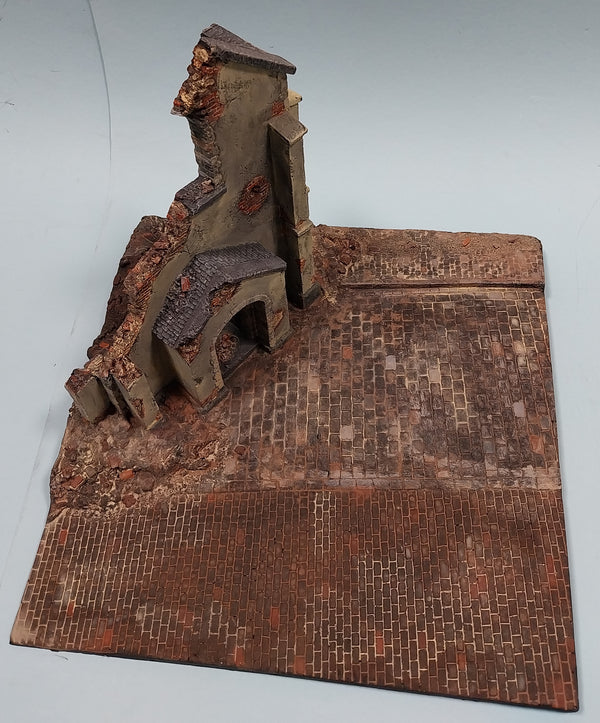 FoG Models 1/35 scale WW2 Norman Chapel Ruin (Base 285mm x 285mm)