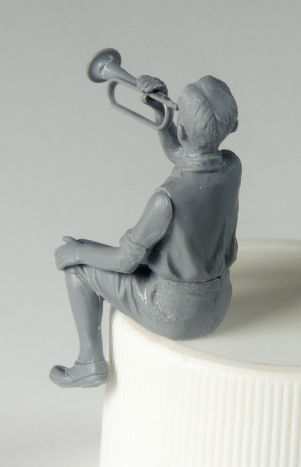 AK Interactive 1/35 Scale plastic figure kit Children SET 1: Boys.