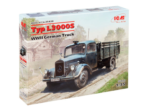 ICM 1/35 WW2 Typ L3000S, WWII German Truck