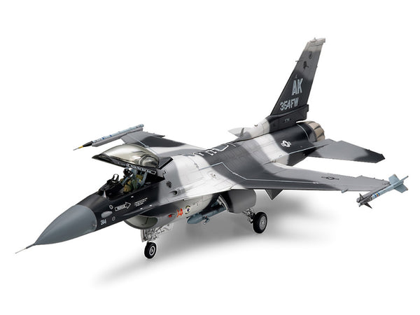 TAMIYA 1/48 Scale AIRCRAFT US Air Force F-16 C/N AGGRESSOR