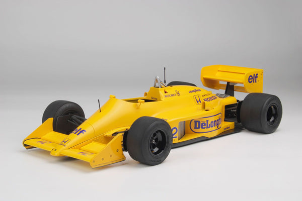 BEEMAX 1/12 CAR Lotus 99T  1987 World Champions Monaco GPBX12001