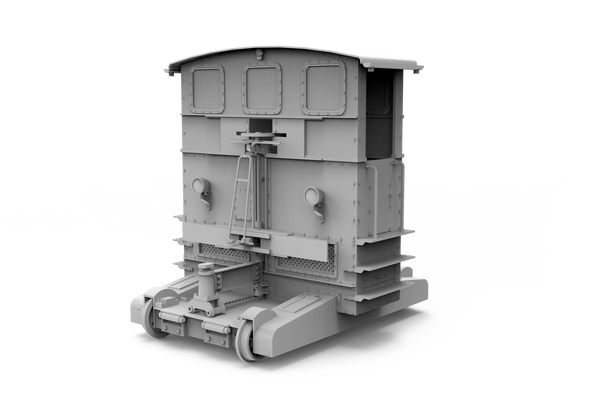 AK Interactive 1/35 scale WW2 German BREUER IV RAIL SHUNTER 1/35