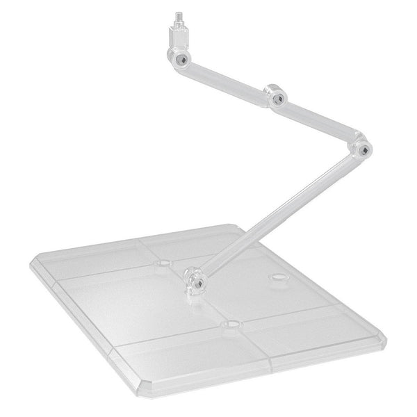 BANDAI HOBBY Action Base 8 Clear display stand with adjustable arm