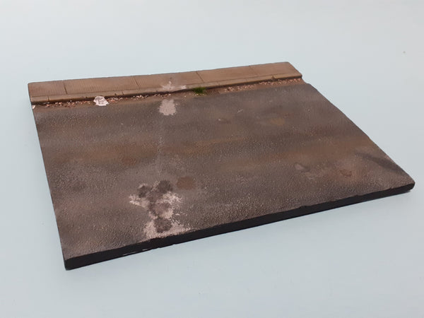 FoG Models 1/35 scale Diorama Base No.16 tarmac base 215mm x 160 mm