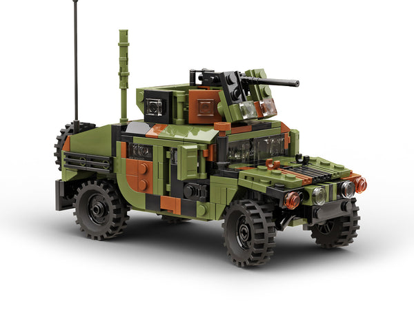 Build Army Brick building model MODERN VEHICLES Humvee M1151 Combat Vehicle
