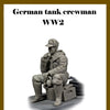 ARDENNES MINIATURE 1/35 German tank crewman WW2 #1