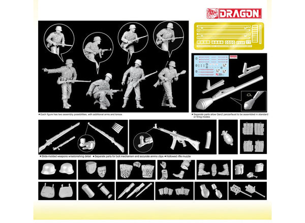 DRAGON 1/35 MILITARY WW2 German