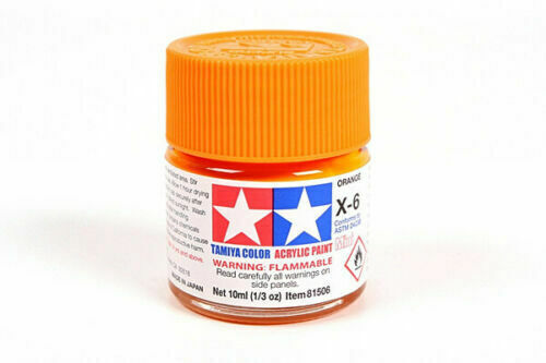 Tamiya Gloss Acrylic Paints X1 - X35 Model Paint 10ml Jars