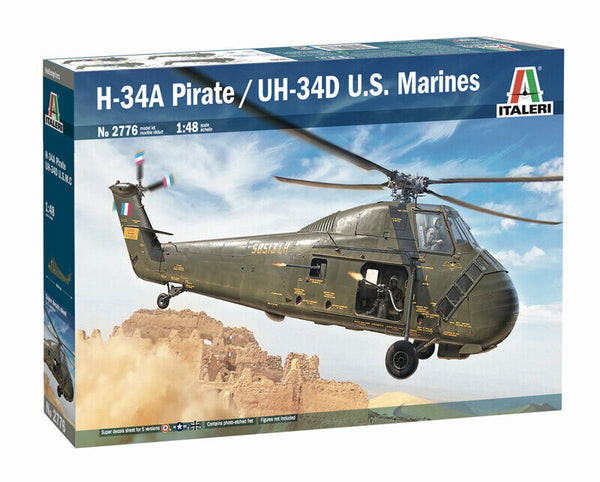 ITALERI 1/48 scale HUS-1 Sea Horse / UH-34D US Marine helicopter