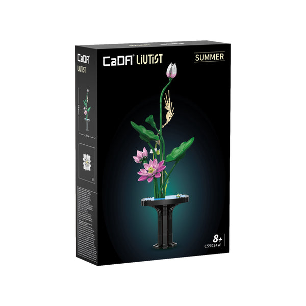 CADA CREATIVE Oriental Floral Art: Summer - 751 pcs