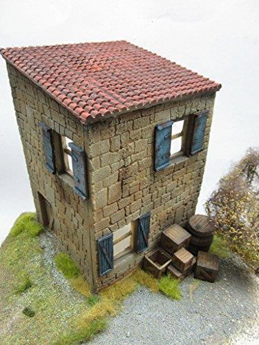 FoG Models 1/35 Scale Country Farmhouse Diorama model kit