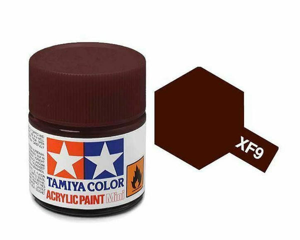 Tamiya Acrylic Paints 10ml XF1 - XF93 Model Paint Jars colours