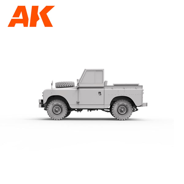 AK Interactive 1/35 scale MODEL KIT Land Rover 88 Series IIA Rover B