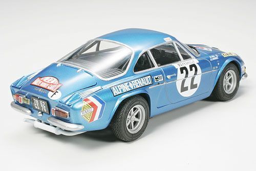 TAMIYA 1/24 Scale CARS Alpine A110 Monte-Carlo '71 Ltd Edition Car model kit
