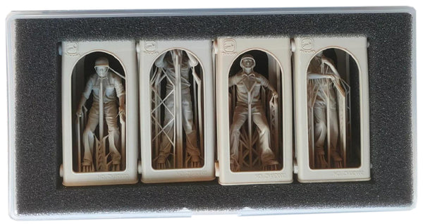 Toucan Models 1/35 Scale WW2 U.S Navy Bofors Gun Crew Figure Set 2