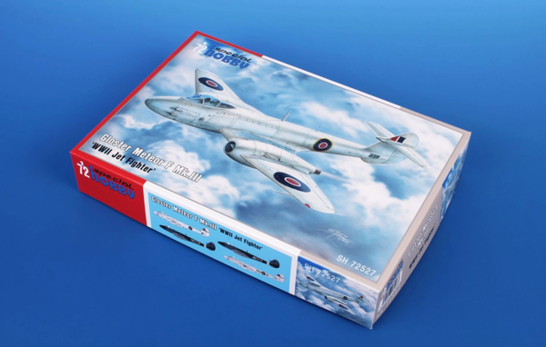 Special Hobby 1/72 Scale Gloster Meteor F Mk.III 'WWII Jet Fighter' 1/72