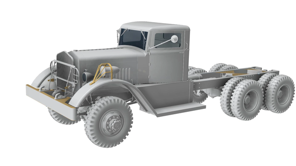 Thunder Model 1/35 WW2 US Heavy Wrecker Ward LaFrance M1000, series 2