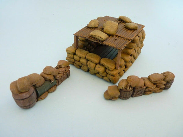 FoG Models 1/35 Scale Vietnam Firebase 'Alpha' diorama kit