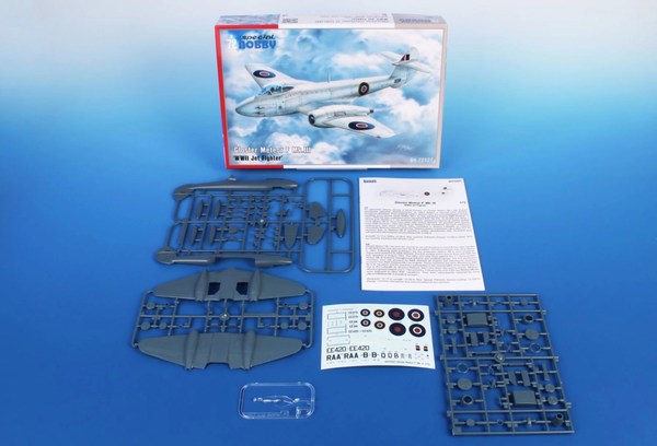 Special Hobby 1/72 Scale Gloster Meteor F Mk.III 'WWII Jet Fighter' 1/72