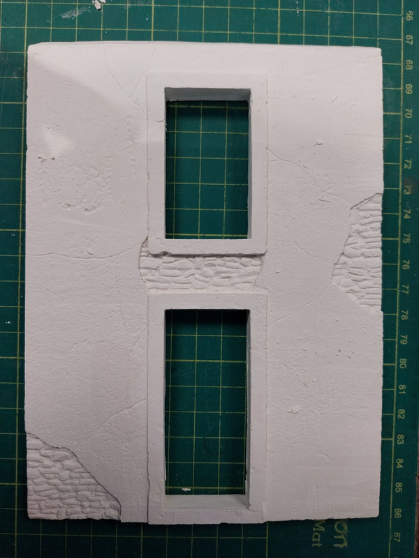 FoG models 1/35 scale WW2 French farmhouse building facade 135mm x 180mm