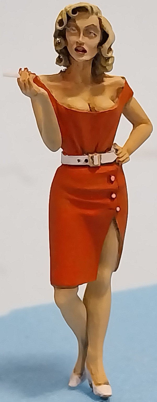 MK35 FoG models 1/35 Scale 1940's Glamour girl