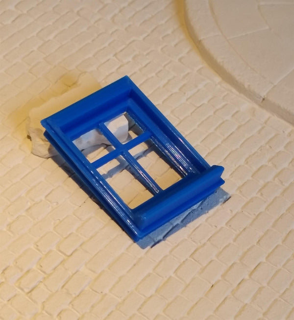 FoG Models 1/35 scale 3D printed – Medium Window 25mm wide, 35mm high