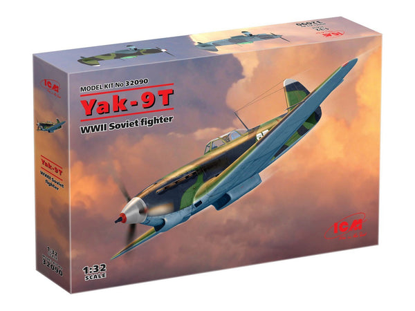 ICM 1/32 Yak-9T, WWII Soviet Fighter Plane
