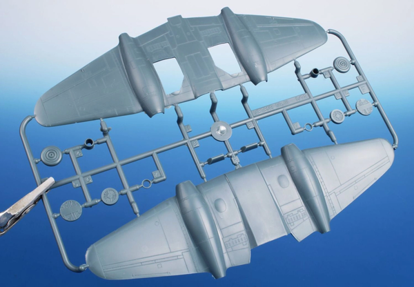 Special Hobby 1/72 Scale Gloster Meteor F Mk.III 'WWII Jet Fighter' 1/72