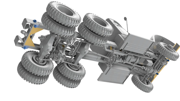 Thunder Model 1/35 WW2 US Heavy Wrecker Ward LaFrance M1000, series 2