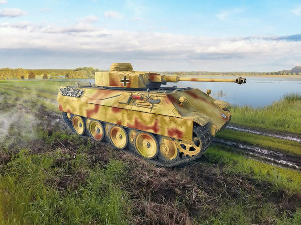 ICM 1/35 WW2 German Bergepanther with Pz.Kpfw.IV Turret