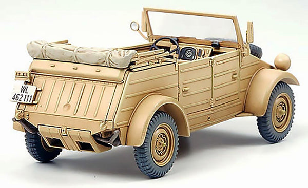 Tamiya 1/48 scale WW2 German Kubelwagen Type 82 Luftwaffe version