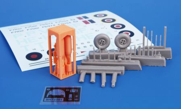 Special Hobby 1/72 Scale WW2 RAF Westland Whirlwind FB Mk.I Fighter-Bomber 1/72