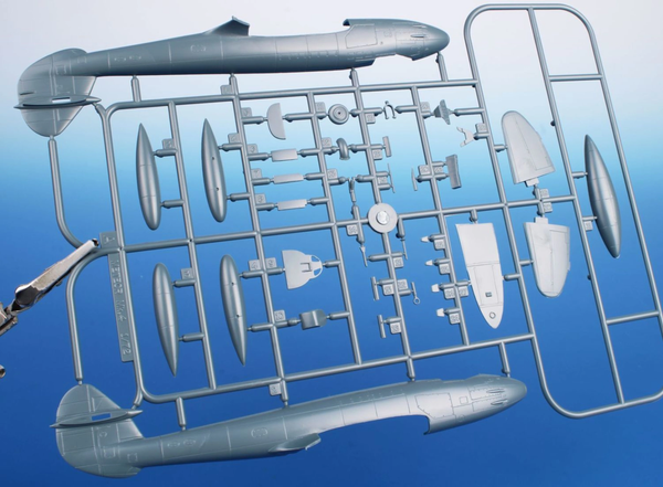 Special Hobby 1/72 Scale Gloster Meteor F Mk.III 'WWII Jet Fighter' 1/72
