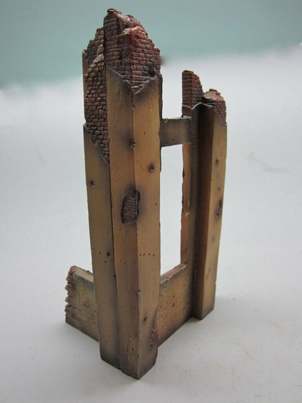 FoG Models 1/35 Scale WW2 German Public Building Ruined corner