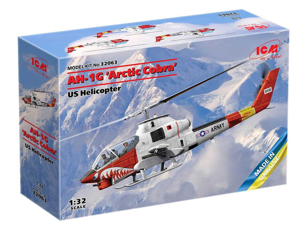 ICM 1/32 AH-1G 'Arctic Cobra', U.S. Helicopter