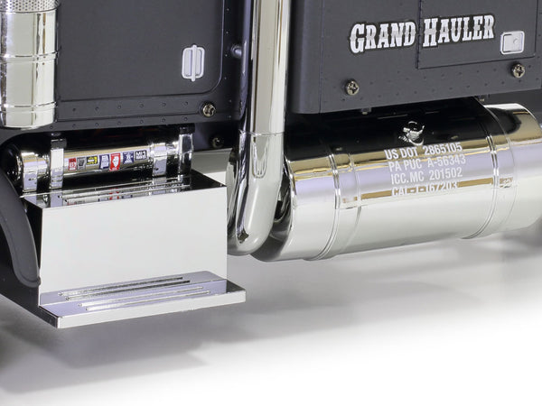 TAMIYA R/C TRUCKS - 1/14 R/C model assembly kit GRAND HAULER (MATT BLACK)