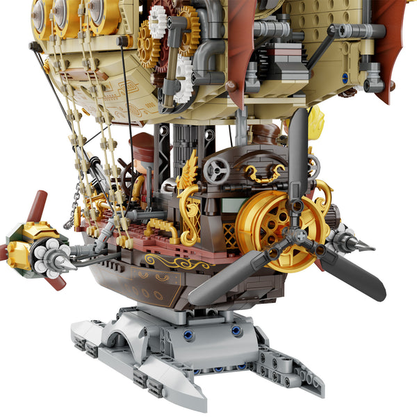 Pantasy ORIGINAL Steampunk Airship - 1949 pcs
