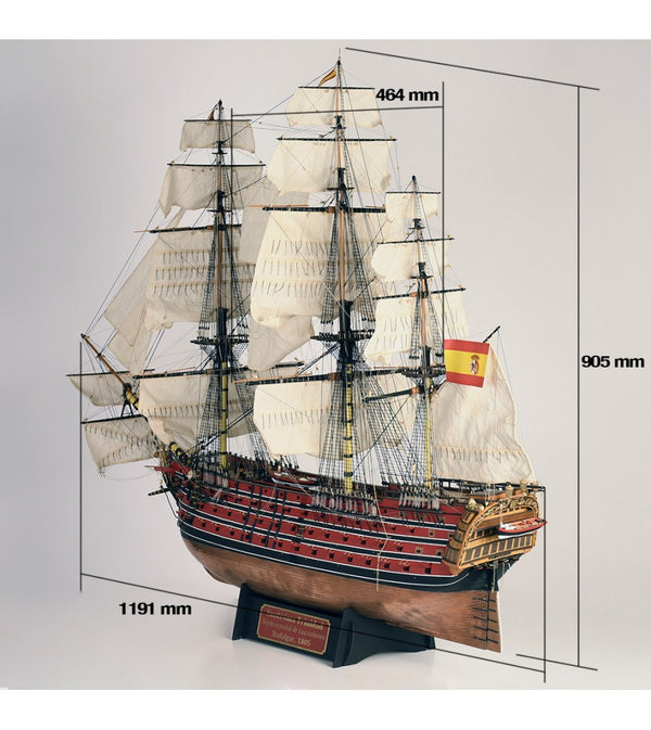 ARTESANIA SANTISMA TRINIDAD TRAFALGAR 1/84