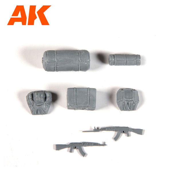 AK Interactive 1/35 scale Technical Riders Freedom fighter Insurgent crew
