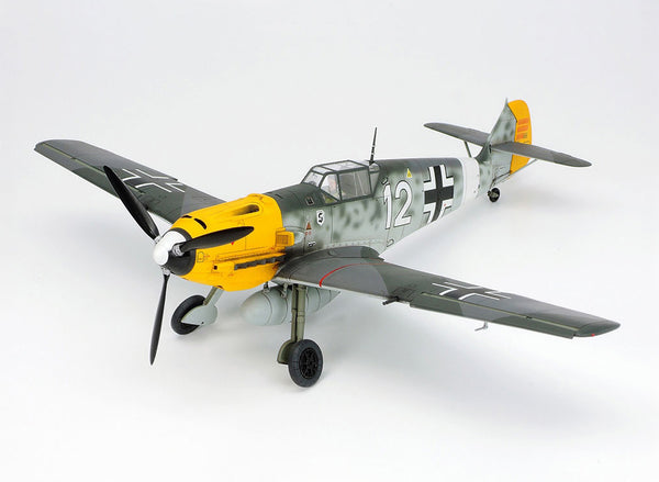 TAMIYA 1/48 Scale AIRCRAFT WW2 German MESSERSCHMITT BF109E-4/7