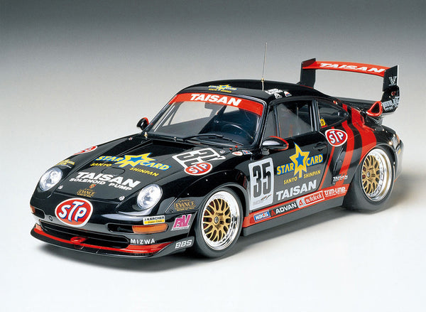 TAMIYA 1/24 Scale CARS TAISAN PORSCHE 911 GT2 car model kit