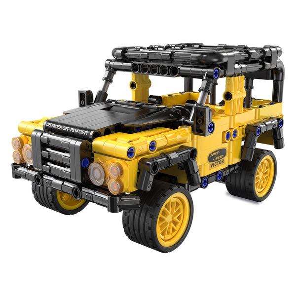 Cada PULL BACK SERIES Crush · Defender Off-Roader - 389pcs