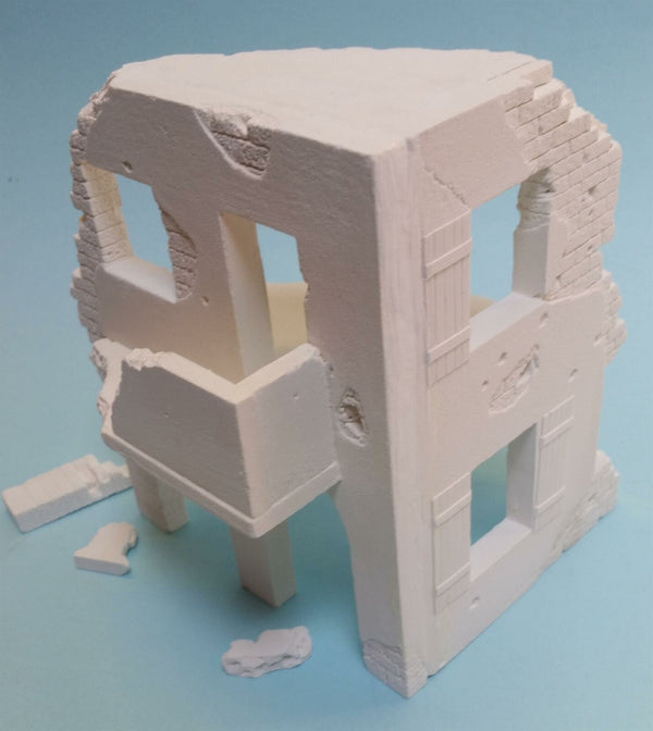 FoG Models 1/35 scale Middle East Ruin #1 WW2 North Africa to modern Iraq