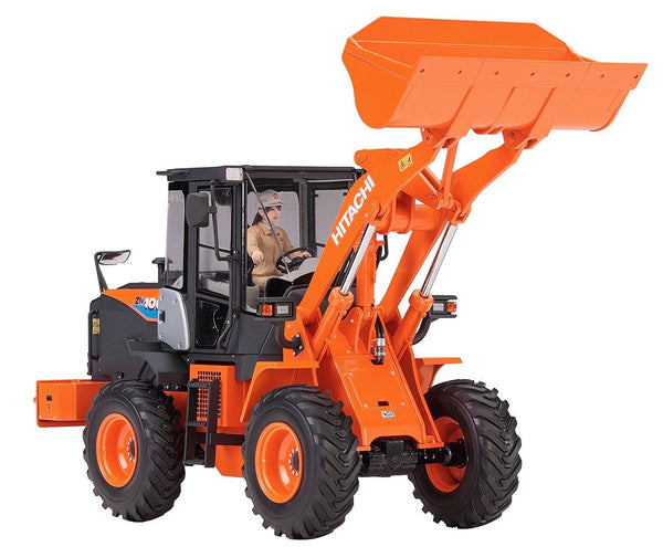 Hasegawa 1:35 Scale Hitachi Wheel Loader ZW100-6 digger construction model kit
