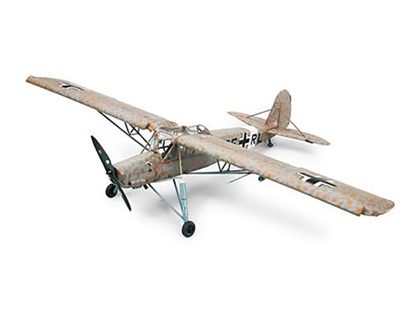 TAMIYA 1/48 Scale AIRCRAFT WW2 German FIESELER FIL56C STORCH