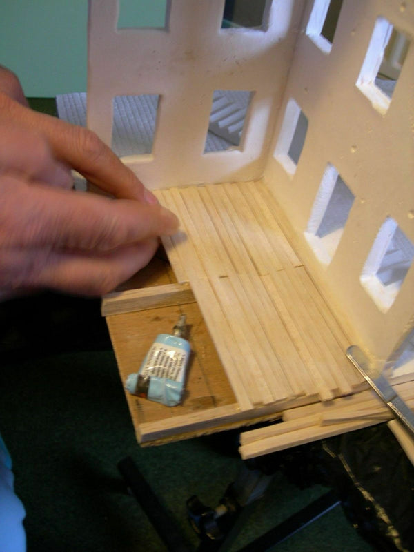 FoG Models 1/35 Scale Floor laser cut wooden kit