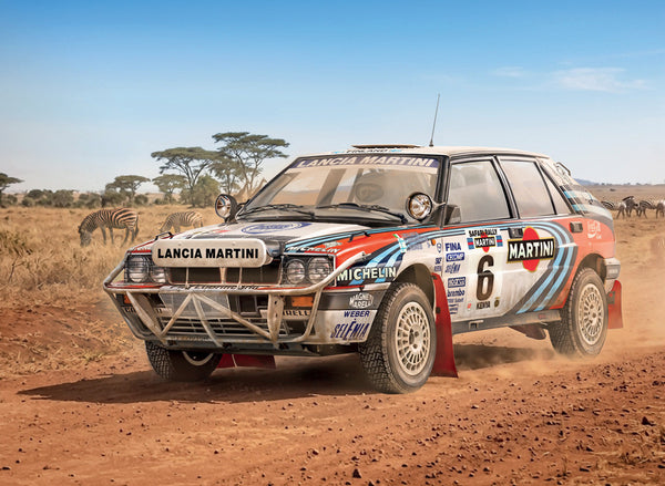 ITALERI 1/24 CARS Lancia Delta Integrale Safari 16v