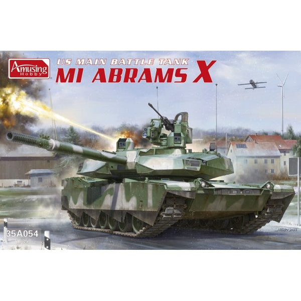 Amusing Hobby – 1/35 scale M1 Abrams X
